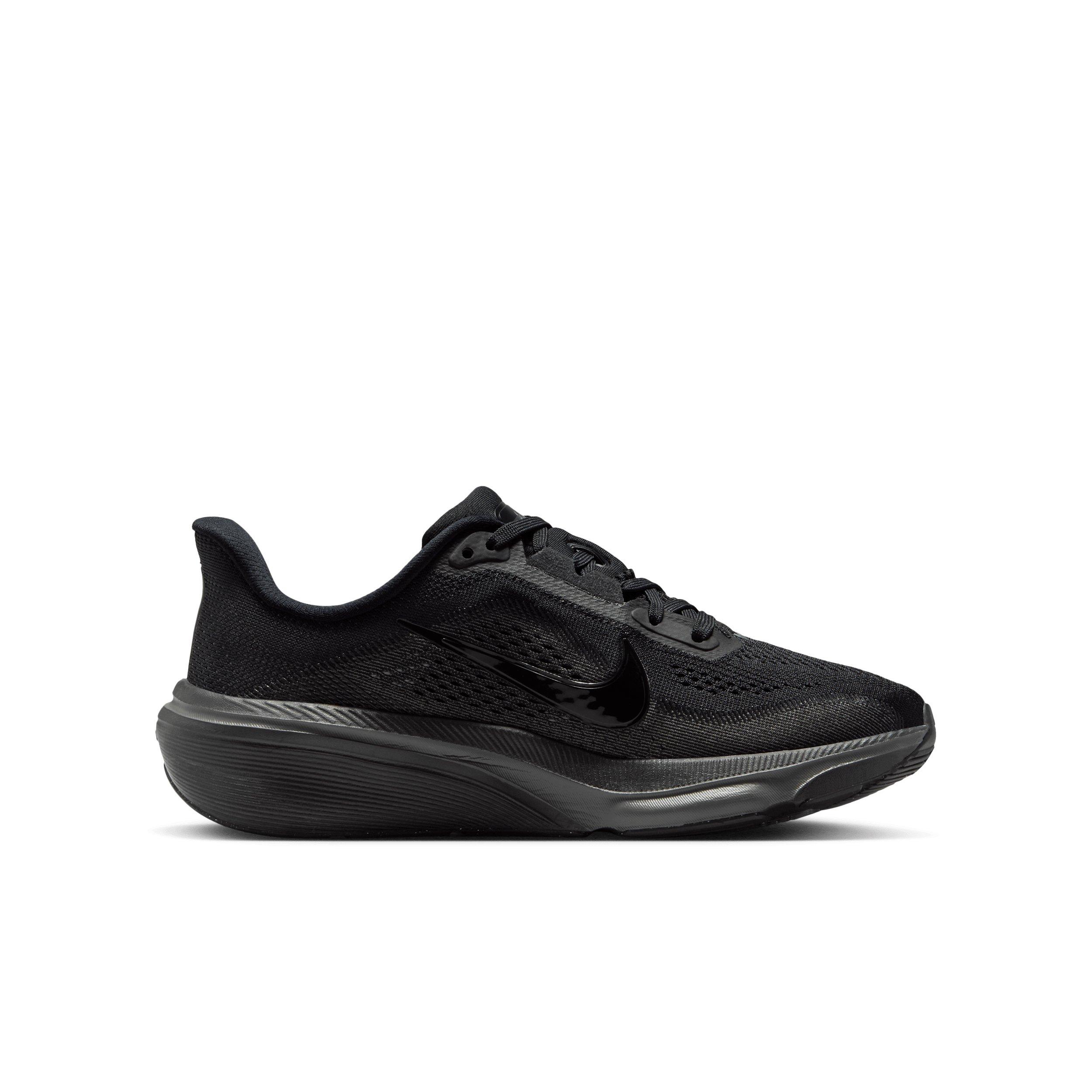 Nike Pegasus 42 "Black/Anthracite/Black" Grade School Boys' Running Shoe - BLACK/ANTHRACITE/BLACK